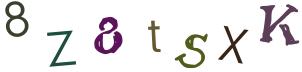 Imagem CAPTCHA