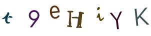 Imagem CAPTCHA