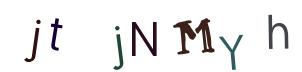 CAPTCHA con immagine