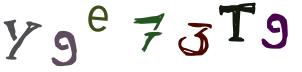 Imagem CAPTCHA